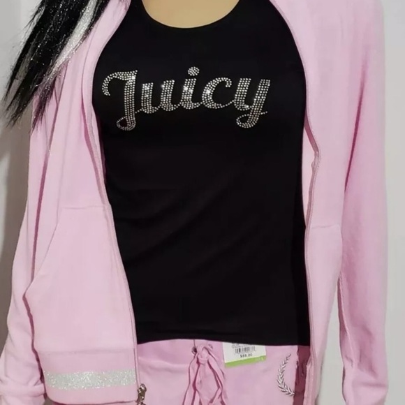 SOLD ๐ Pink Juicy Couture Terrycloth Tracksuit ๐ - Picture 10 of 10
